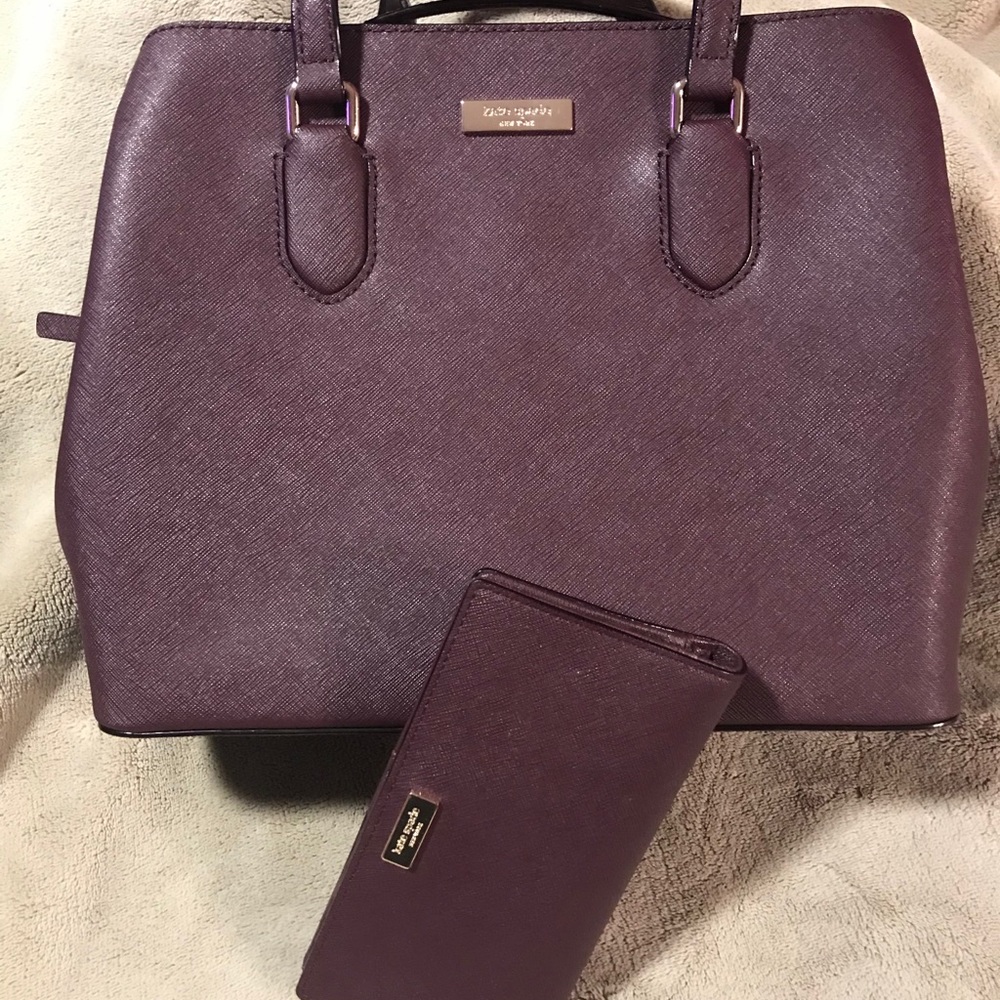 Kate Spade purse - Picture 3 of 5